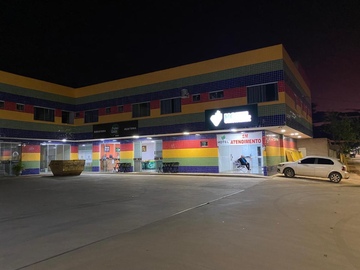 Hotel Cristalina Exterior photo